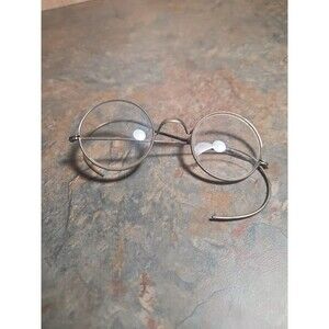 Vintage- Eyeglasses Round Alum